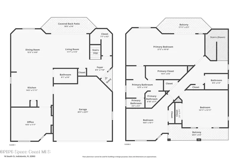 16 South Court, Indialantic, Fl 32903, FL