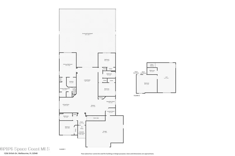 1256 Shiloh Drive, Melbourne, Fl 32940, FL