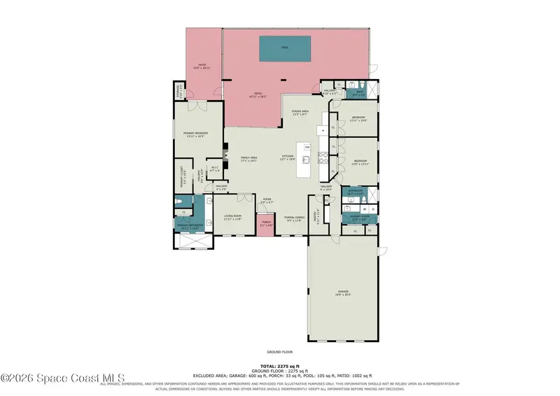 1772 Lavender Drive, Melbourne, Fl 32940, FL