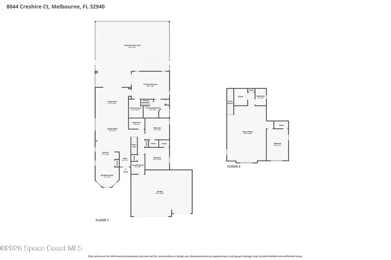 8044 Creshire Court, Melbourne, Fl 32940, FL