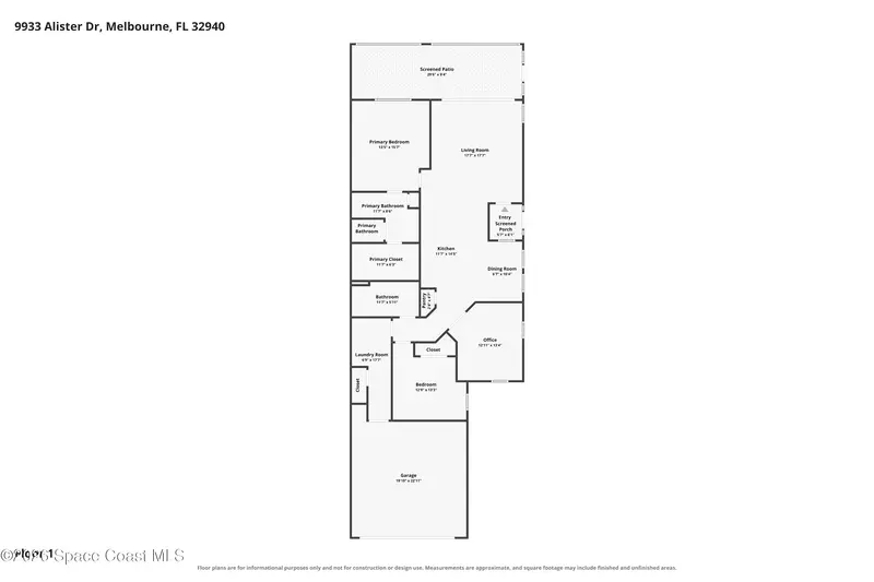 9933 Alister Drive, Melbourne, Fl 32940, FL