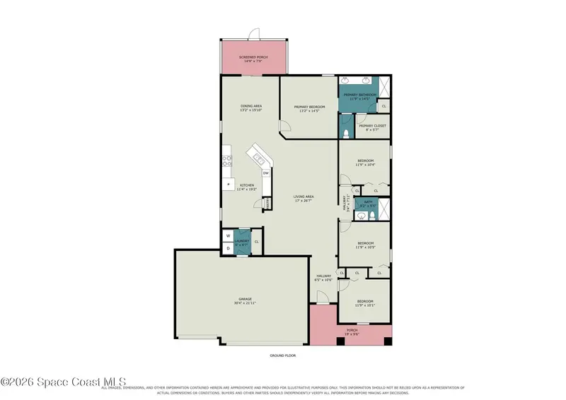132 Broyles Drive Se, Palm Bay, Fl 32909, FL