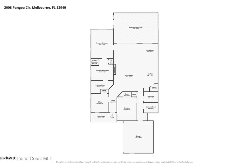 3008 Pangea Circle, Melbourne, Fl 32940, FL