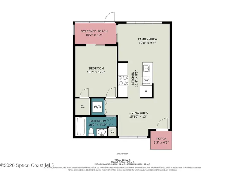 100 Beach Park Lane V17, Cape Canaveral, Fl 32920, FL