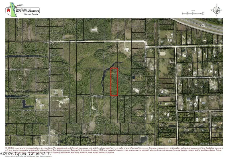 0 Jennelle Avenue, Cocoa, Fl 32926, FL