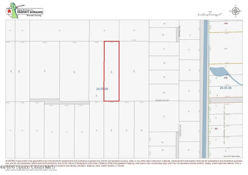 0 Jennelle Avenue, Cocoa, Fl 32926, FL