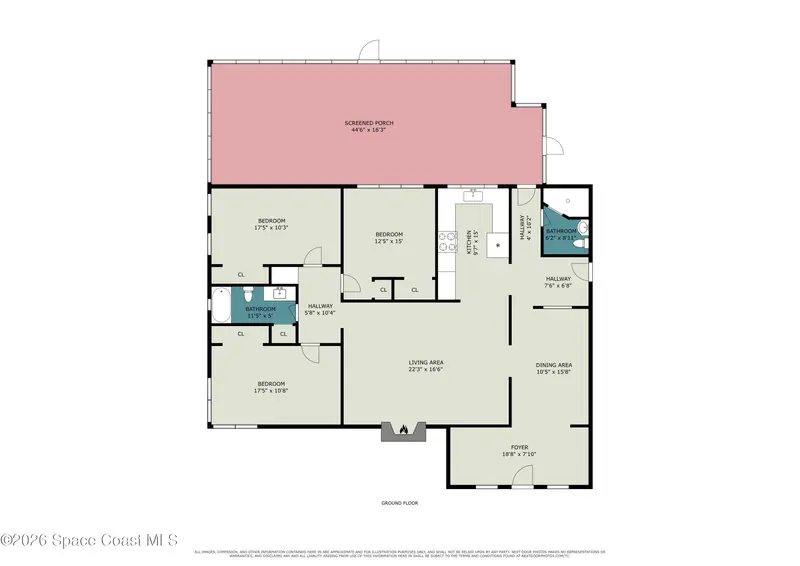 4109 Sweet Bay Drive, Mims, Fl 32754, FL