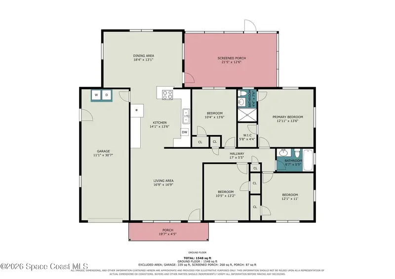 1430 Windward Drive, FL
