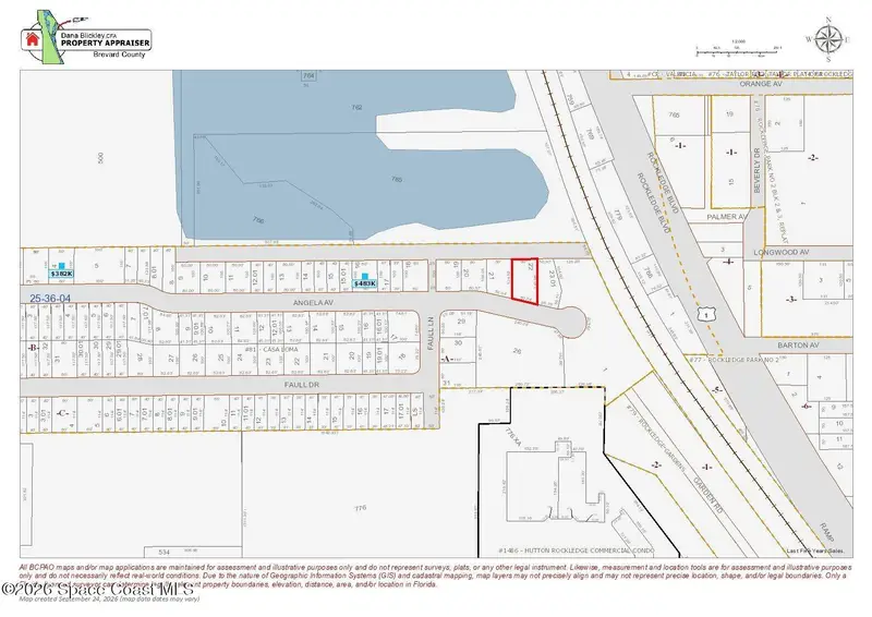 804 Angela Avenue, Rockledge, Fl 32955, FL