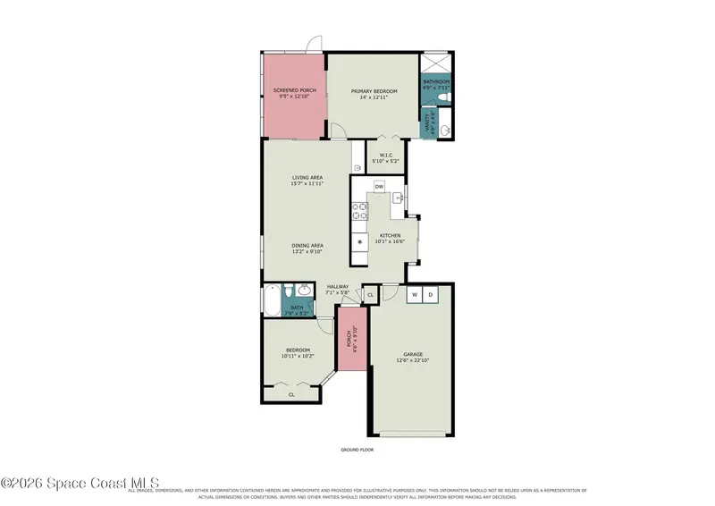 365 Cypress Point Drive, Melbourne, Fl 32940, FL