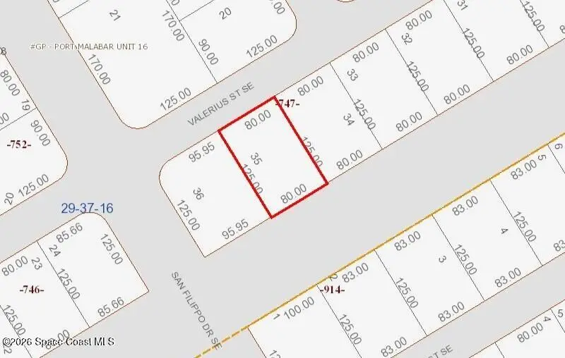 1412 Valerius Street Se, Palm Bay, Fl 32909, FL