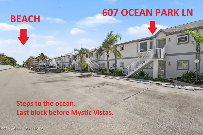 607 Ocean Park Lane V236, Cape Canaveral, Fl 32920, FL