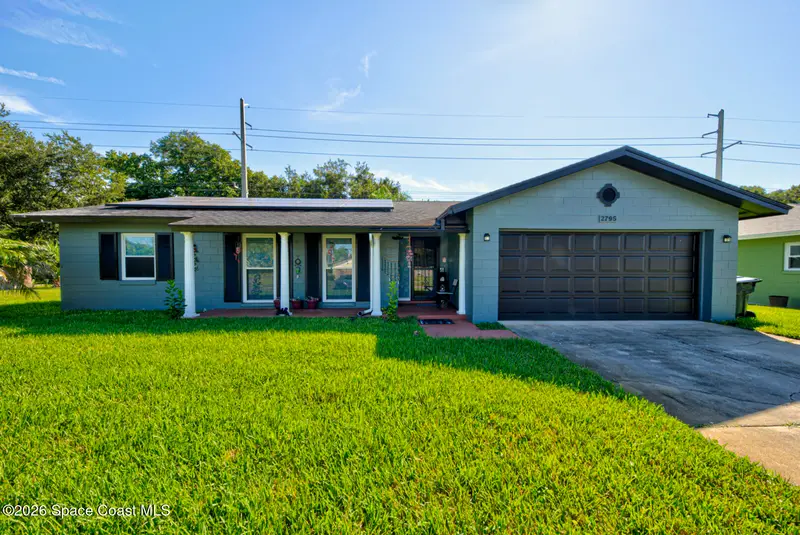 2795 Las Palmas Drive, Titusville, Fl 32780, FL