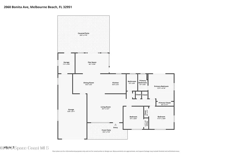 2060 Bonita Avenue, Melbourne Beach, Fl 32951, FL