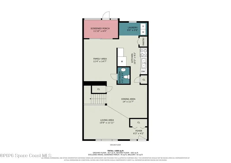 630 N Atlantic Avenue 6a, Cocoa Beach, Fl 32931, FL