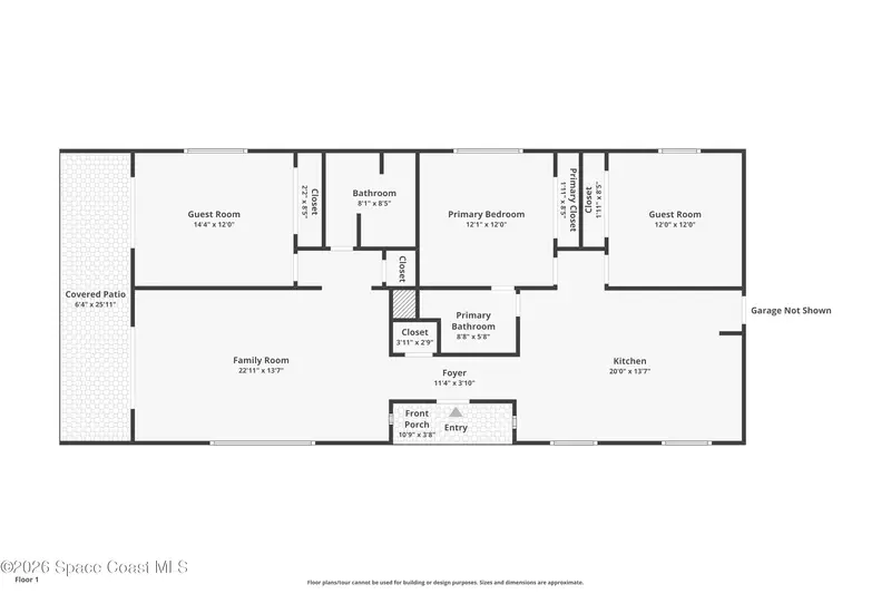 380 N 2nd Street, Cocoa Beach, Fl 32931, FL