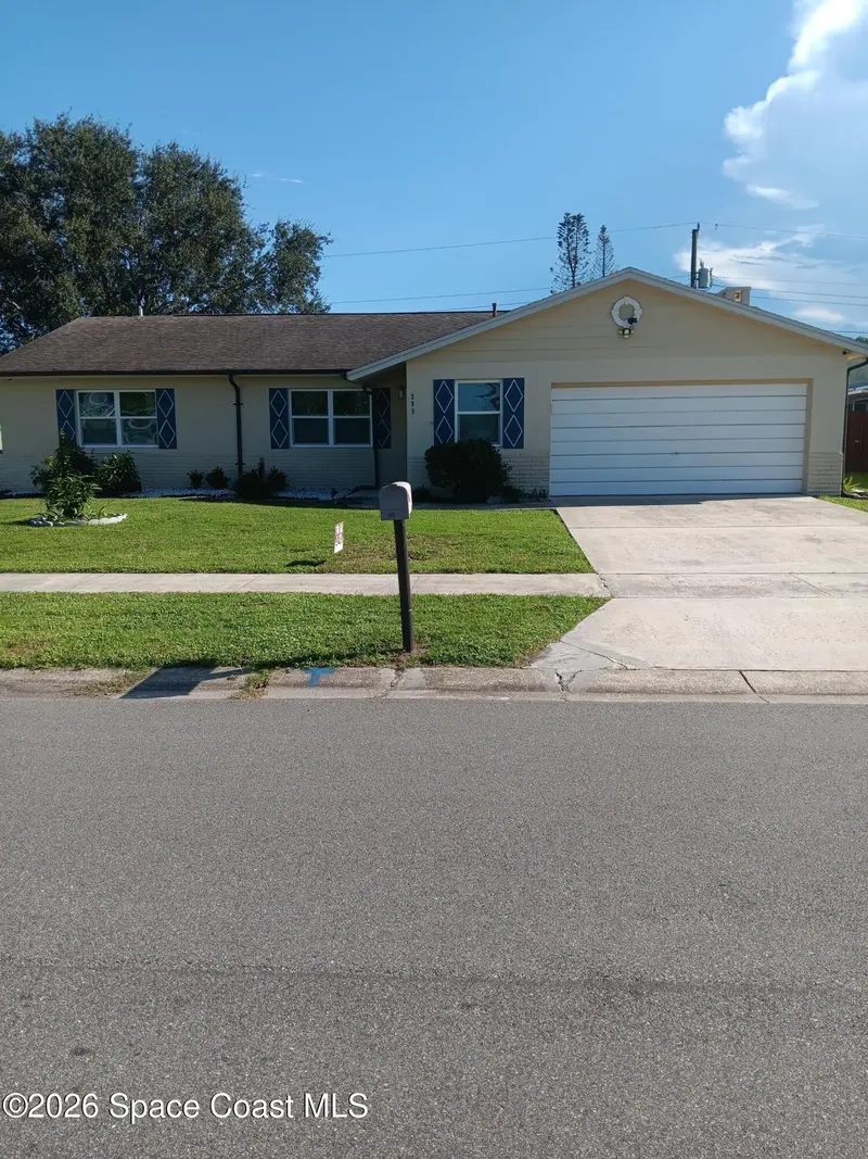 285 Hickory Avenue, Merritt Island, Fl 32953, FL
