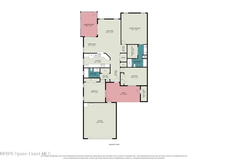 858 Ridge Lake Drive, Melbourne, Fl 32940, FL