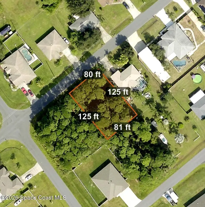 2961 Toulon Road Se, Palm Bay, Fl 32909, FL