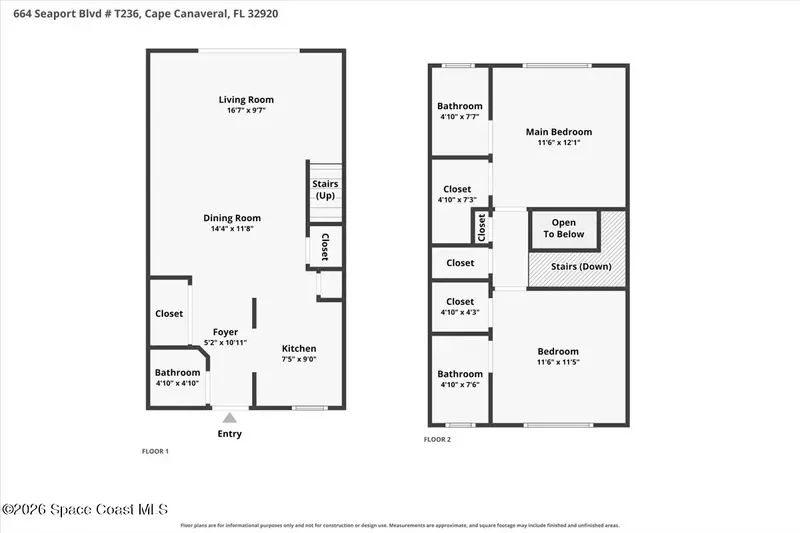 664 Seaport Boulevard T236, FL