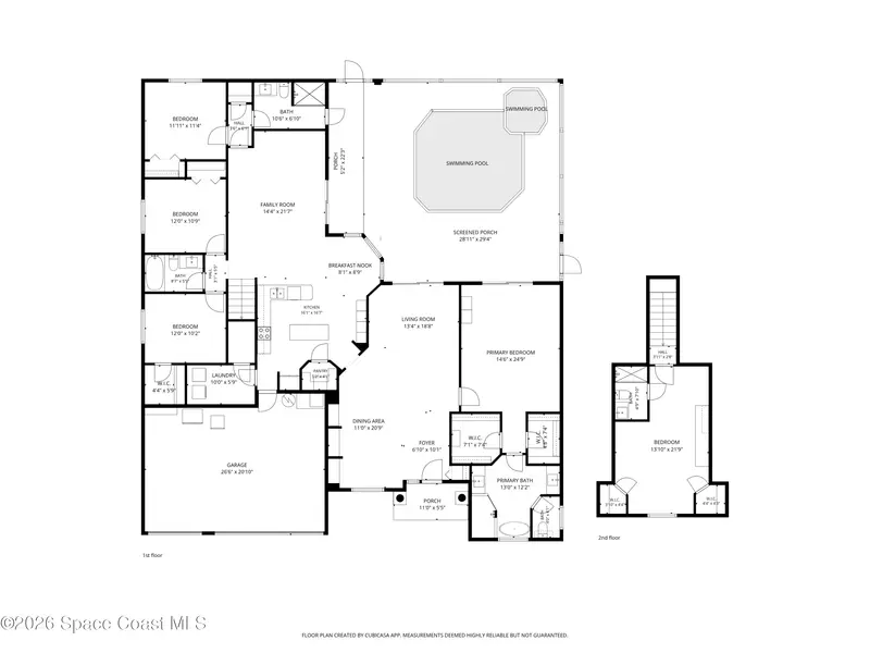 3726 Sunward Drive, Merritt Island, Fl 32953, FL