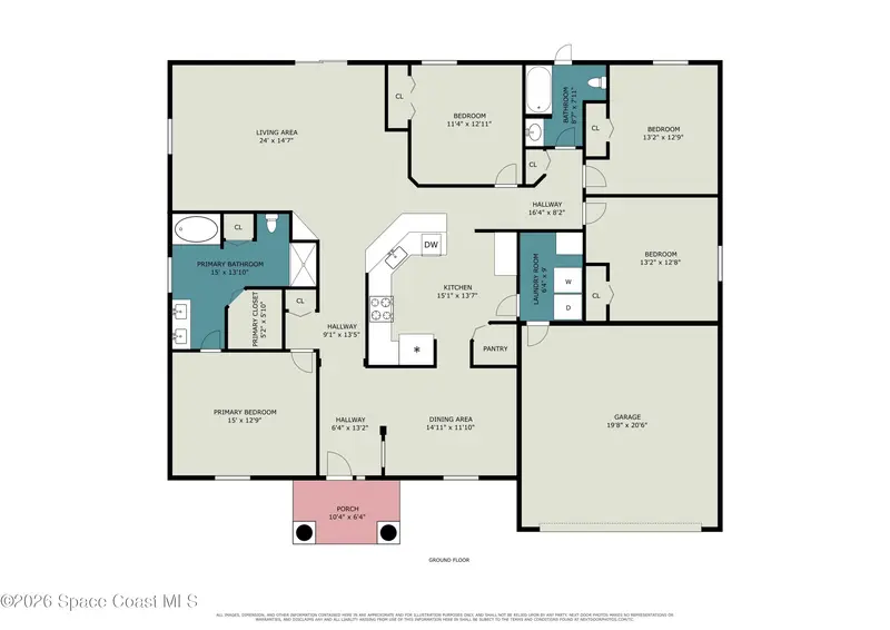 1013 Del Mar Circle, West Melbourne, Fl 32904, FL