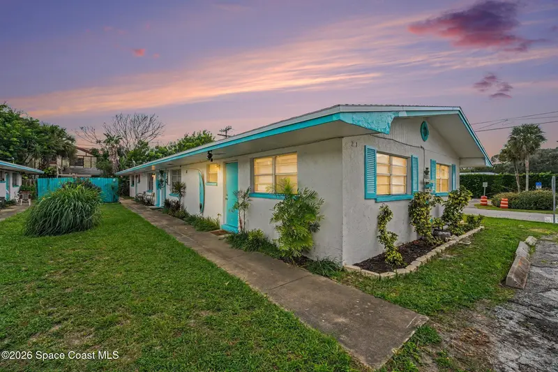 201 & 203 Taylor Avenue A & B, Cape Canaveral, Fl 32920, FL