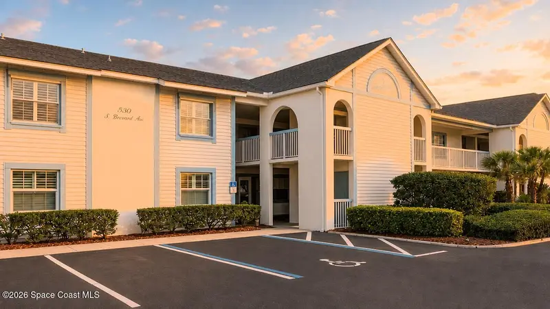 530 S Brevard Avenue 322, Cocoa Beach, Fl 32931, FL