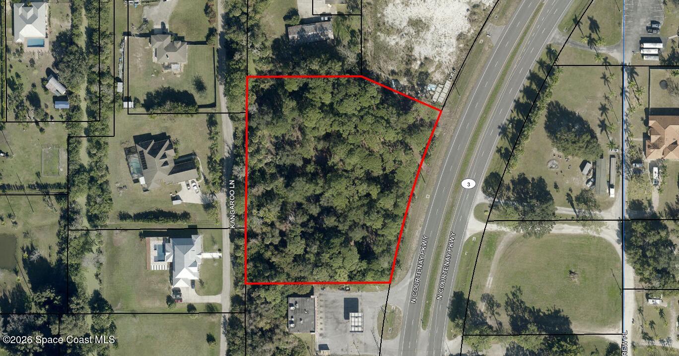 0000 N Courtenay Parkway, FL