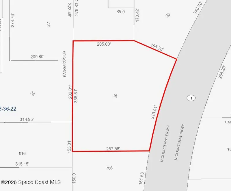 0000 N Courtenay Parkway, FL