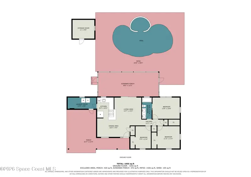 Rockledge listing