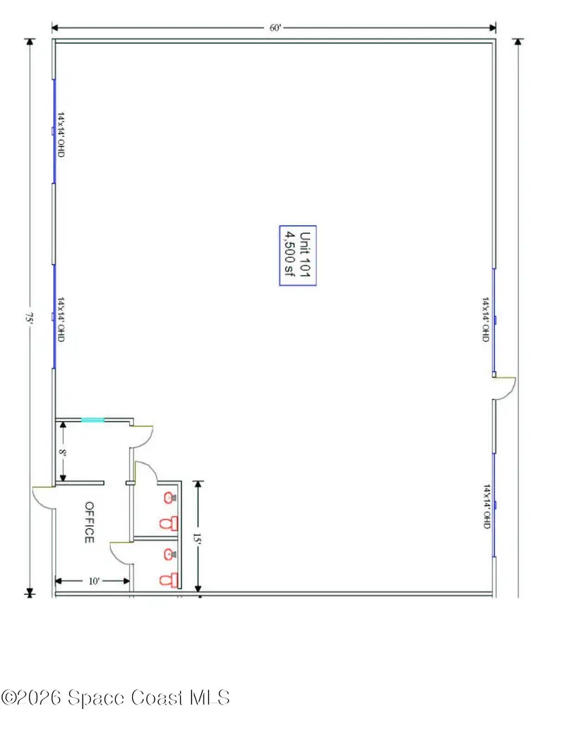 4160 Dow Road 101, FL
