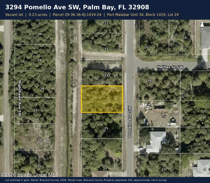 3294 Pomello Avenue Sw, FL