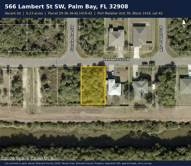 566 Lambert Street Sw, FL