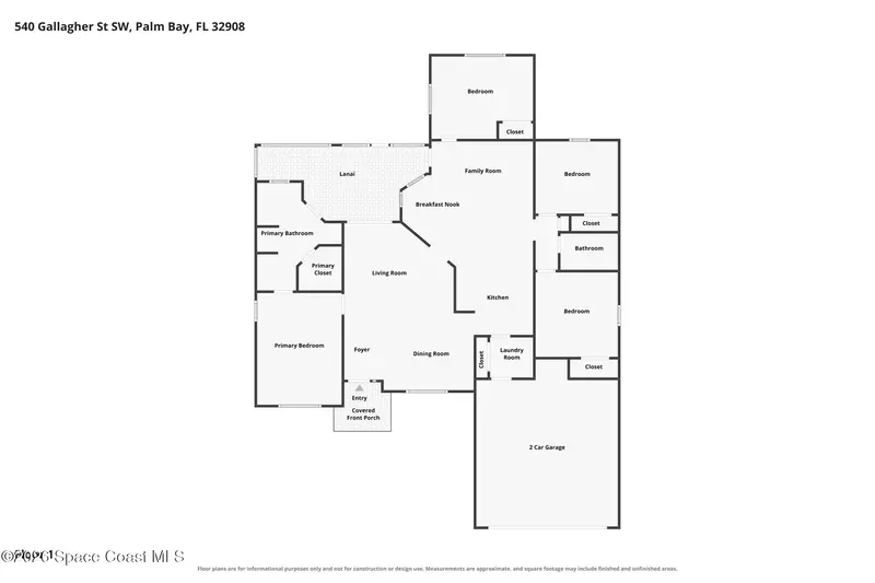 540 Gallagher Street Sw, FL
