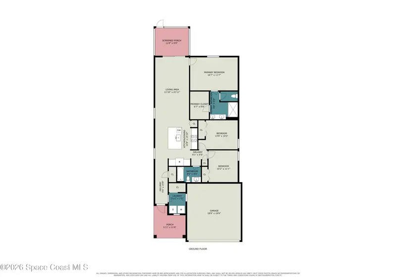 2161 Marigold Trail Nw, FL