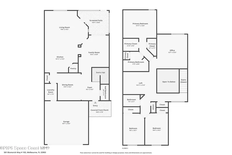 581 Bismarck Way 103, FL