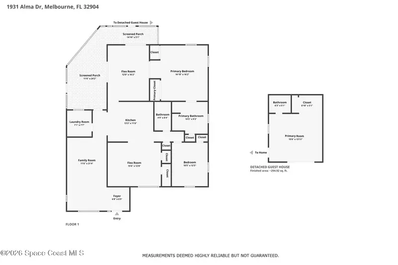 1931 Alma Drive, FL