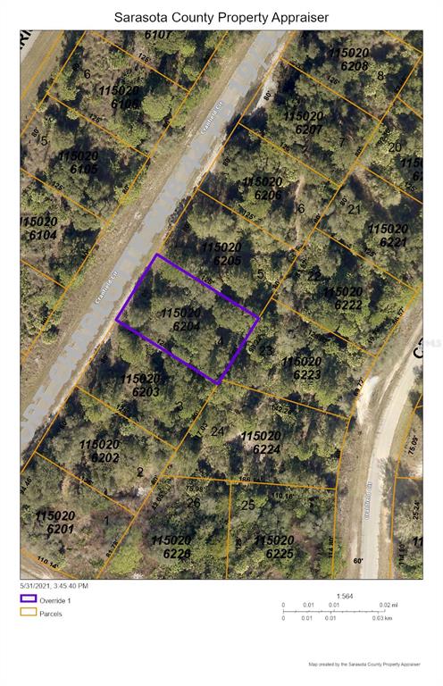 Tbd Cranfield Circle, FL