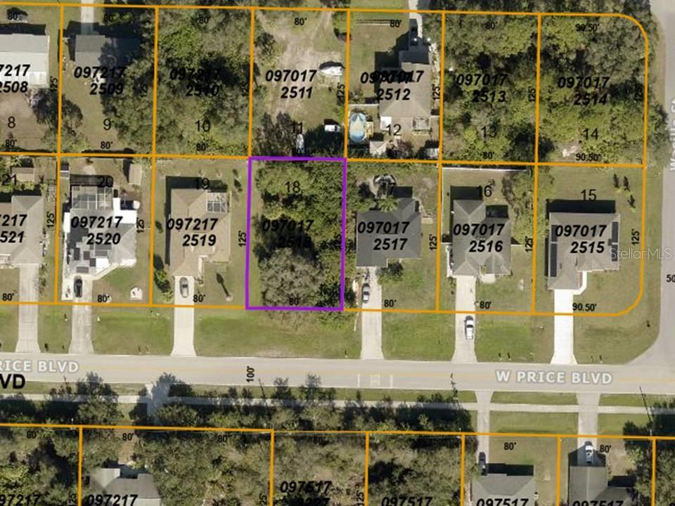 Lot 18 Price Boulevard, FL