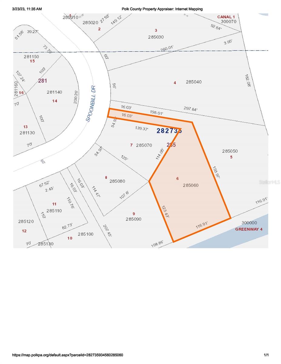 250 Spoonbill Drive, FL