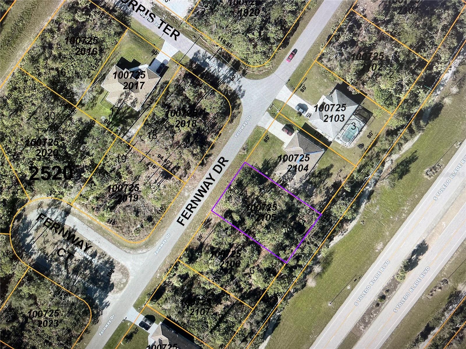 Lot 5 Fernway Drive, FL
