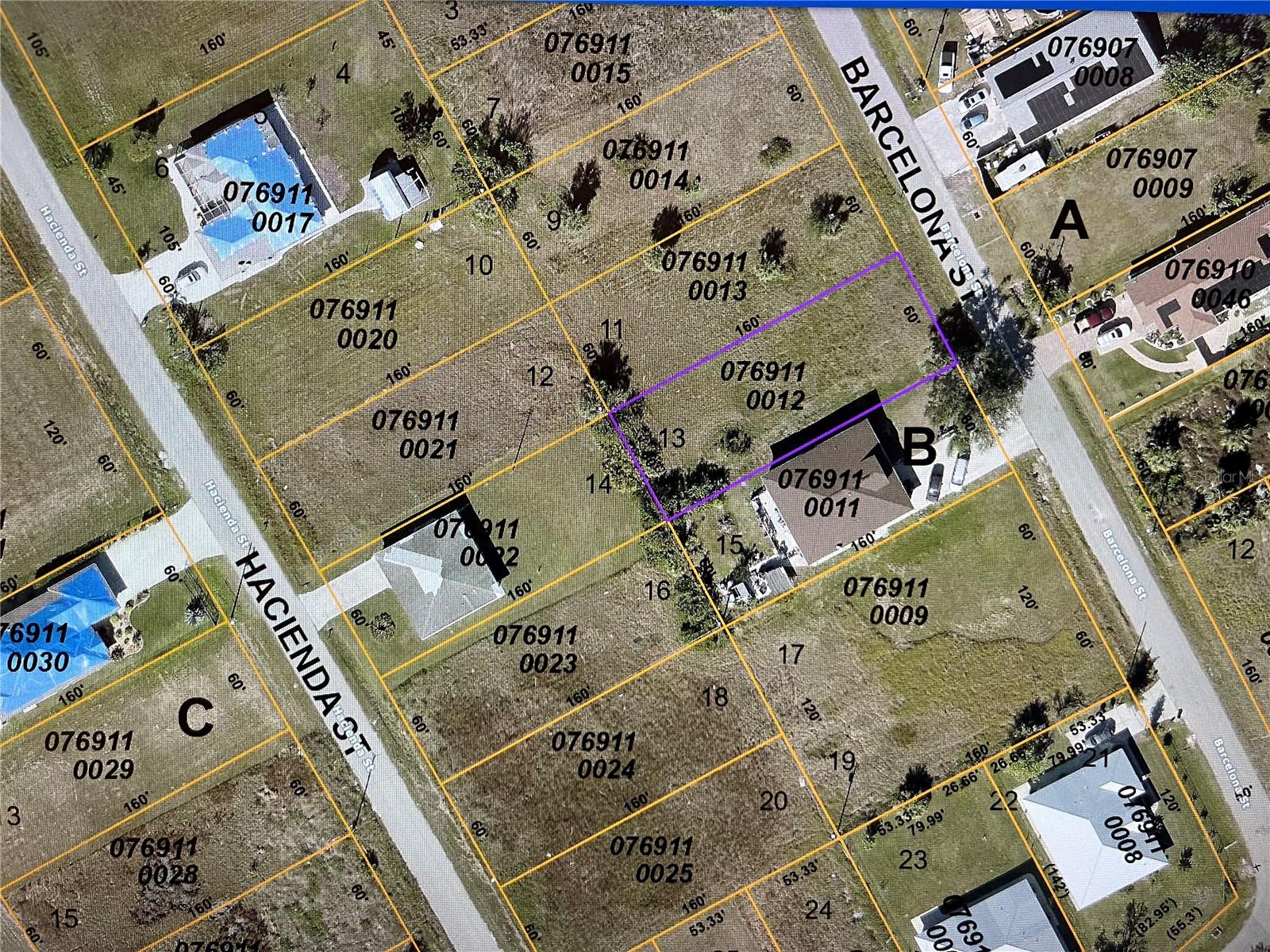 Lot 13 Barcelona Street, FL