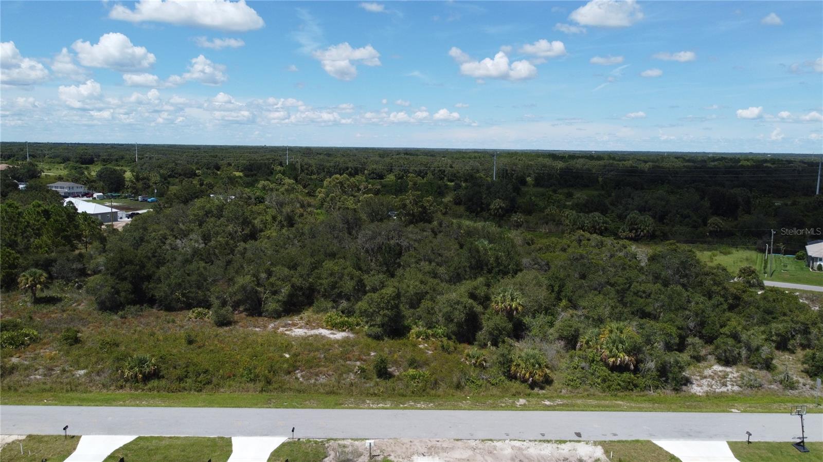 Triple Lot Titus Terrace, FL