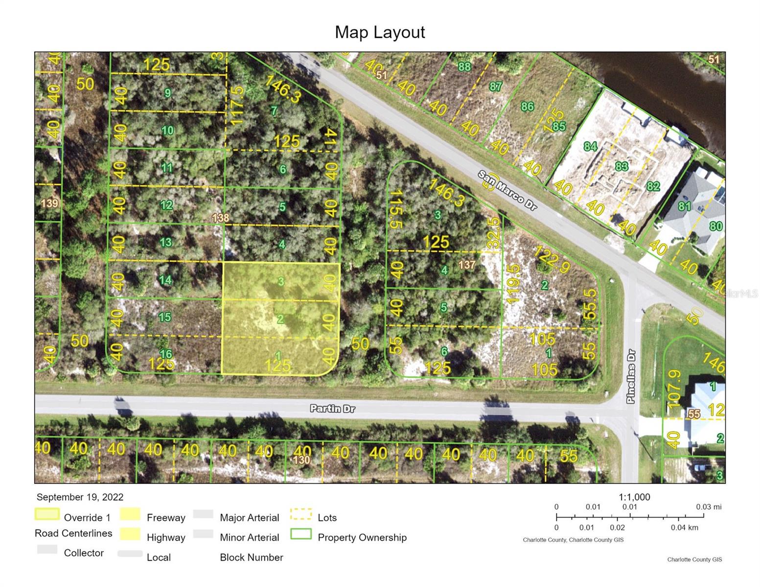 Triple Lot Titus Terrace, FL