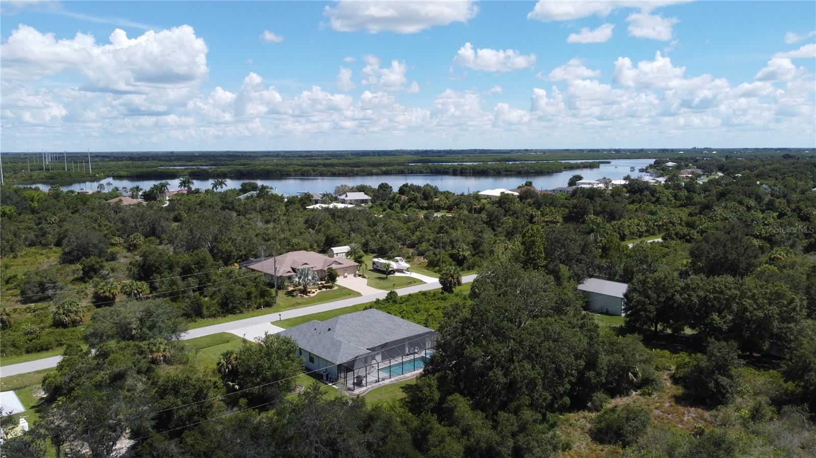 Triple Lot Titus Terrace, FL