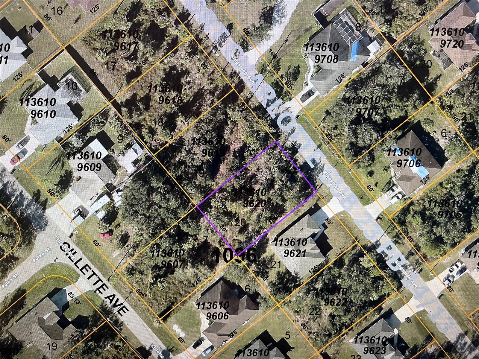 Lot 20 Kingsman Avenue, FL