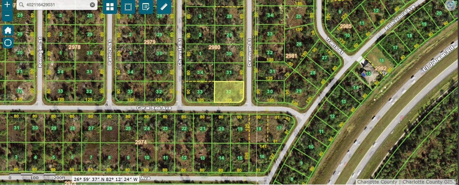 2399 Drennon Street, FL