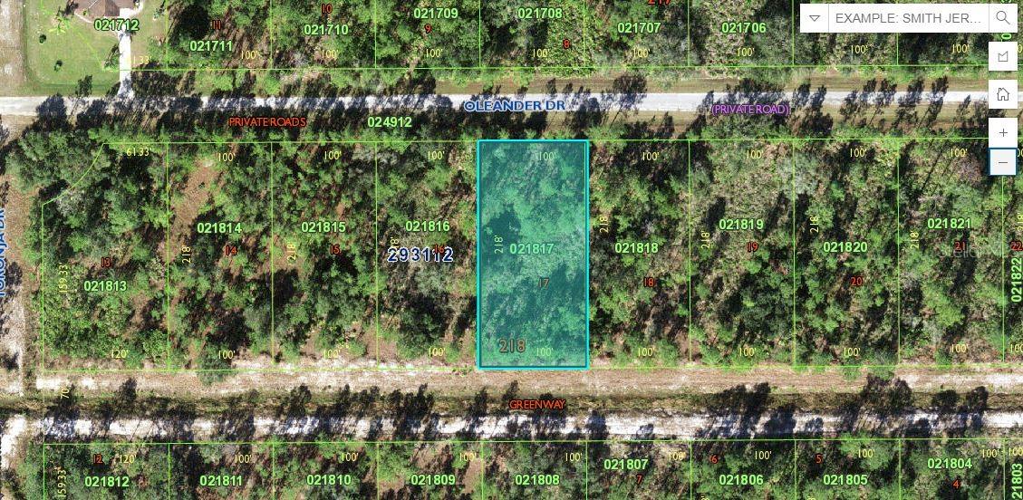 Oleander Drive, FL