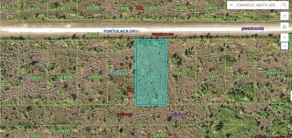 411 Portulaca Drive, FL